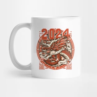 new year art Mug